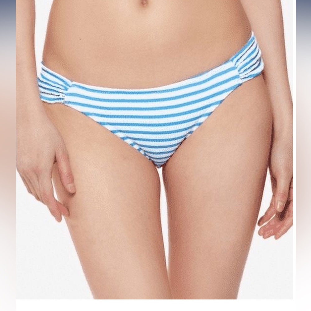 NWT $44 Jessica Simpson Blue bell Bikini bottom size Large